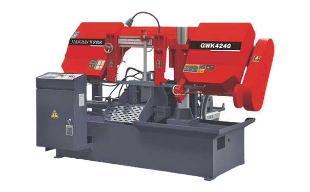 资源GWK4240数控双柱卧式带锯床
