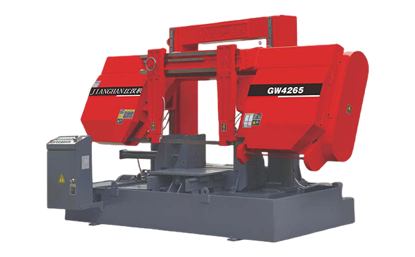 资源GW4265双柱龙门卧式带锯床
