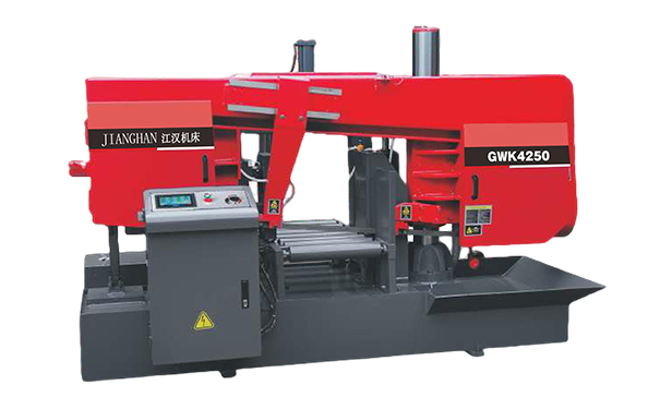 资源GWK4250卧式带锯床（型材专切）