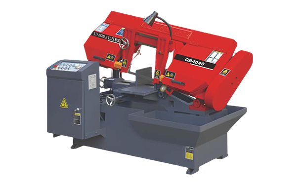 资源GB4040卧式带锯床