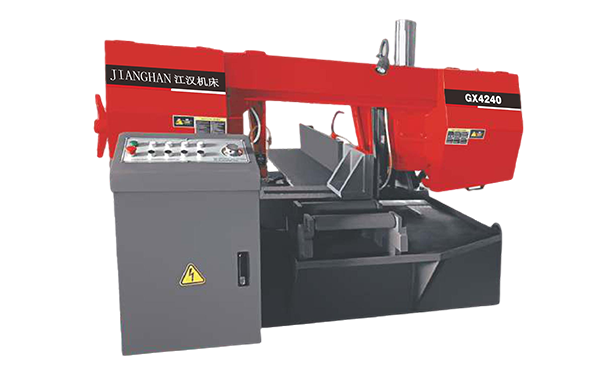 资源GX4240旋转式带锯床