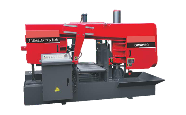 资源GW4250带锯床型材专切