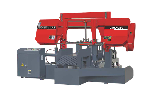 资源GWK4250数控双柱龙门卧式带锯床