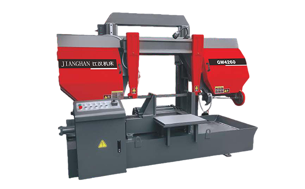 资源GW4260双柱龙门卧式带锯床