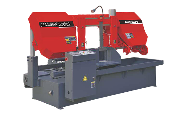 资源GWK4250数控双柱卧式带锯床