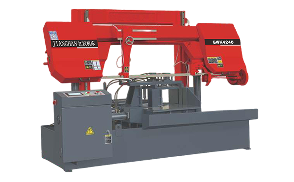 资源GWK4240数控双柱龙门卧式带锯床