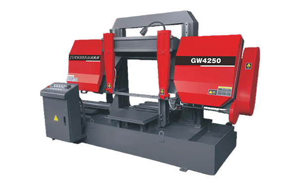 资源GW4250双柱龙门卧式带锯床