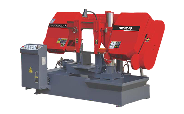资源GW4240双柱卧式带锯床